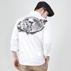 Printed Cotton Shirt L