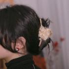 Flower Alloy Hair Clamp / Hair Stick / Hair Tie (various Designs)