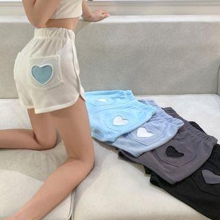 Heart Hot Pants