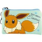 Pokemon Flat Coin Pouch (eievui) One Size