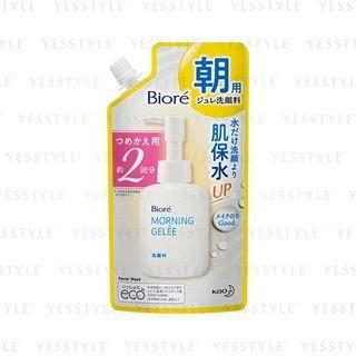 Kao - Biore Morning Gelee Facial Wash Refill 160ml