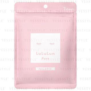 Lululun - Pure Face Mask Balance 7 Pcs