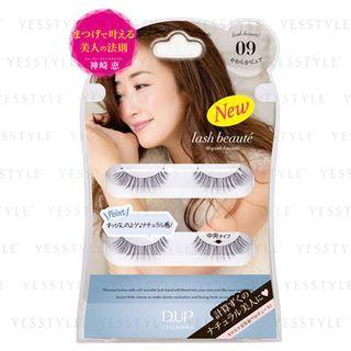 D-up - Eyelashes Lash Beaute (09) 2 Pairs