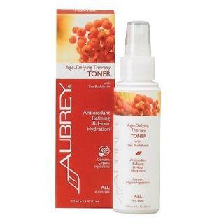 Aubrey Organics - Age Defying Therapy Toner 3.4 Oz 3.4oz / 100ml