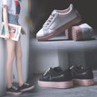 Lace Up Low-top Sneakers