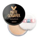 Meko - Popfestive-magic Party Matte Gossamer Setting Powder 01 Ivory 7g