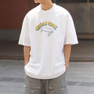 Short Sleeve Skate Print T-shirt
