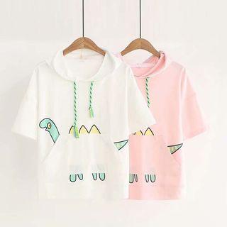 Short-sleeve Loose-fit T Shirt