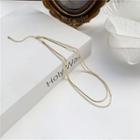 Alloy Layered Chain Necklace