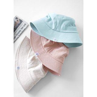 Pastel-color Bucket Hat