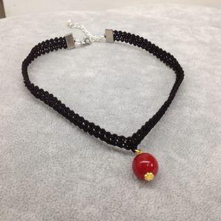 Bead Drop Choker
