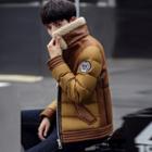 Fleece Lined Down Coat
