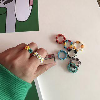 Plastic Bead Ring