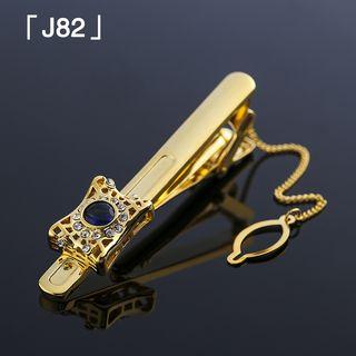 Neck Tie Clip J82 - One Size