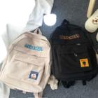 Embroidered Backpack / Doll / Set