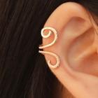 Curved Cuff Earring