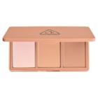 3ce - Face Contour Tuning Palette - 2 Types Auburn
