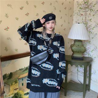 All-over Print Sweatshirt