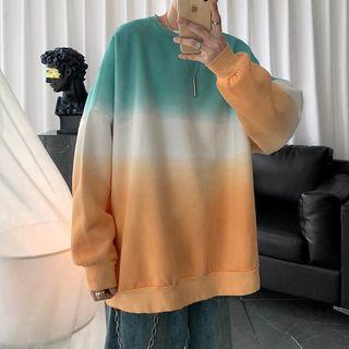 Loose-fit Gradient Sweatshirt