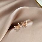 Stainless Steel Butterfly Earring