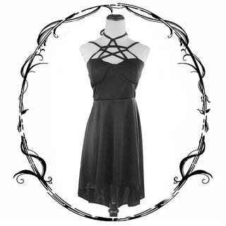 Sleeveless Cross Strap Dress