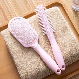 Plastic Hair Brush (various Designs)