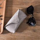 Diy Genuine Leather Eyeglasses Case