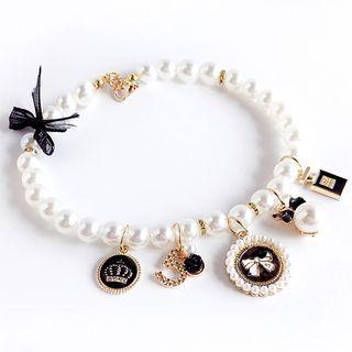 Faux Pearl Alloy Choker (various Designs)