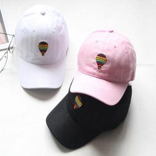 Hot Air Balloon Embroidered Baseball Cap