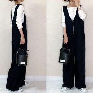 Half-zip Jumpsuit
