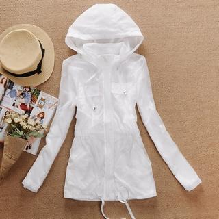 Hooded Long Jacket