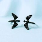 Wing Clip On Earring 1 Pair - Silver - One Size