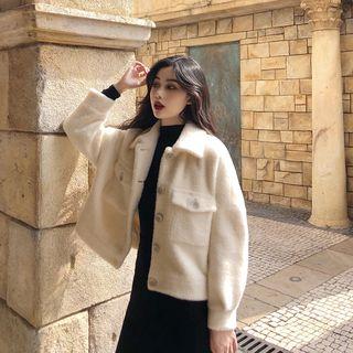 Long Sleeve Furry Jacket