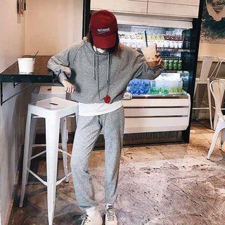 Puff Sleeve Hoodie