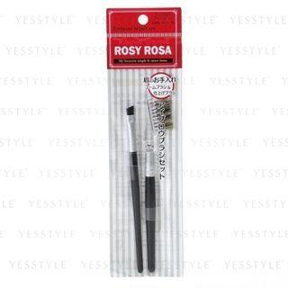 Rosy Rosa - Eyebrow Brush Set 2 Pcs