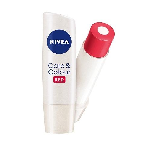 Nivea - Care & Colour Lip (red) 4.8g