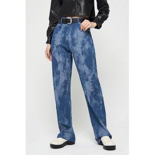 Printed Loose-fit Jeans
