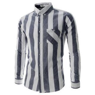 Pin-stripe Shirt