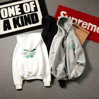 Weed Print Hoodie