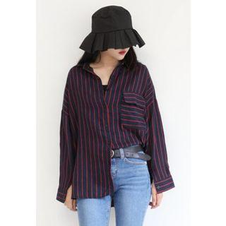 Pocket Stripe Shirt