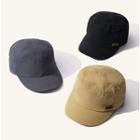 Lettering Tag Hiking Cap