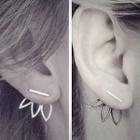 Cutout Earring