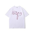 Dog Print Loose Fit T-shirt