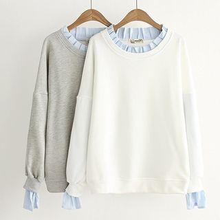 Frill Trill Pullover