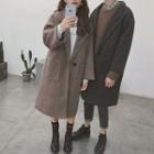Couple Loose-fit Wool Jacket