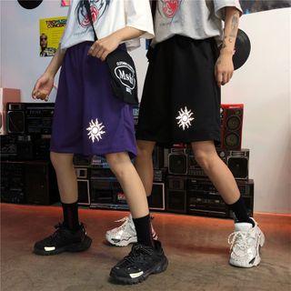 Reflexive Sun Print Shorts