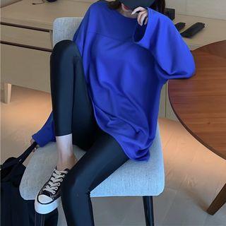 Plain Sweatshirt / Leggings