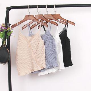 Lace Trim Cami Top