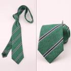 Striped Neck Tie 007 - One Size