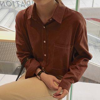 Plain Stitching Shirt